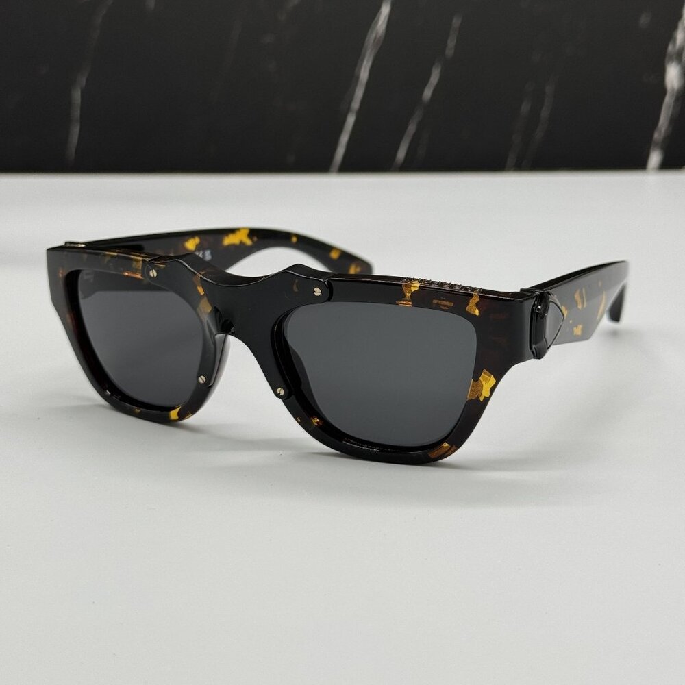 NEW BURBERRY BE4445U 4106/87 UNISEX HAVANA SUNGLASSES BURBERRY BE4445U 410687 - Picture 2 of 10